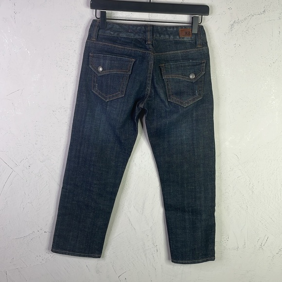 X2 Quality Denim Capri size 0 - Picture 4 of 8